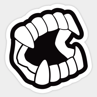 Chomp Chomp Sticker